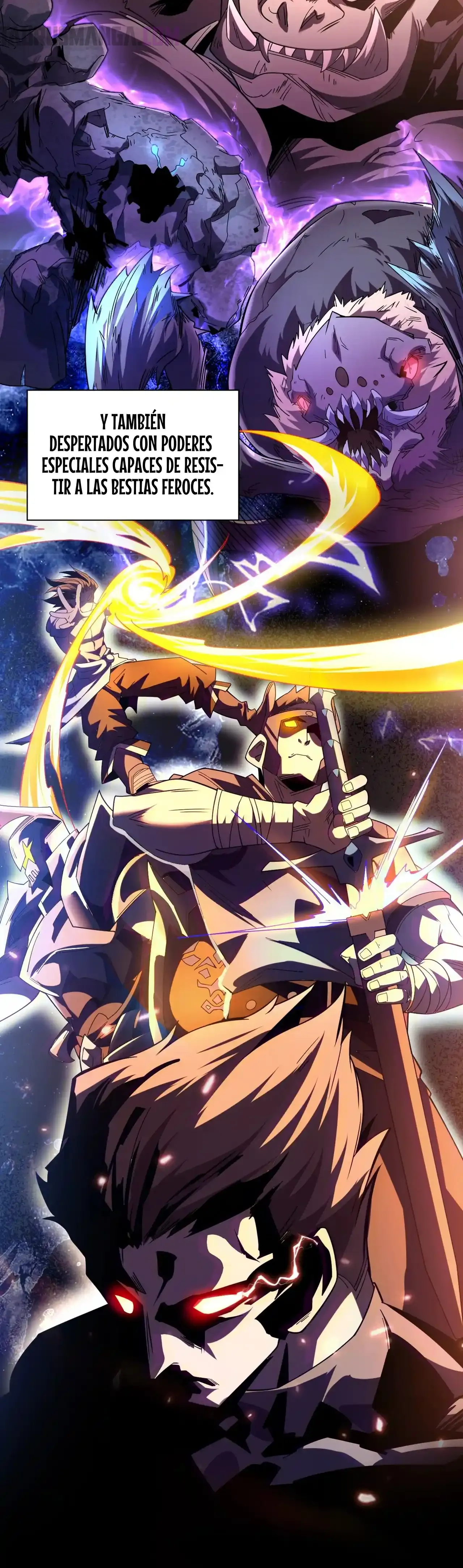 Despertar del guerrero del Rayo Clase SSS Capítulo 0 - Page 2