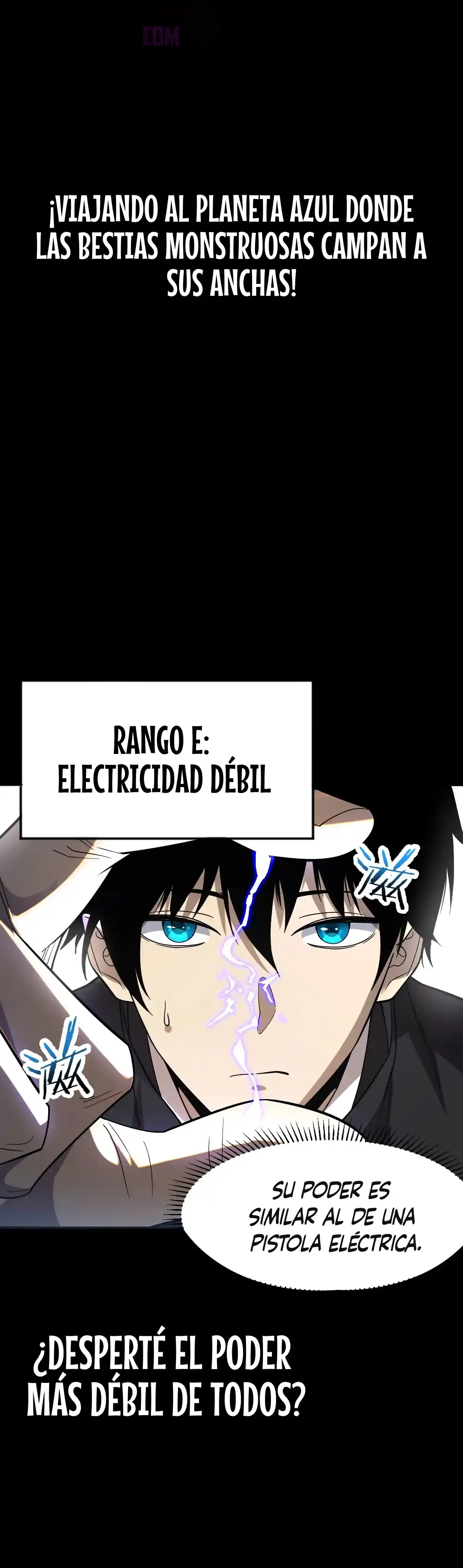 Despertar del guerrero del Rayo Clase SSS Capítulo 0 - Page 3