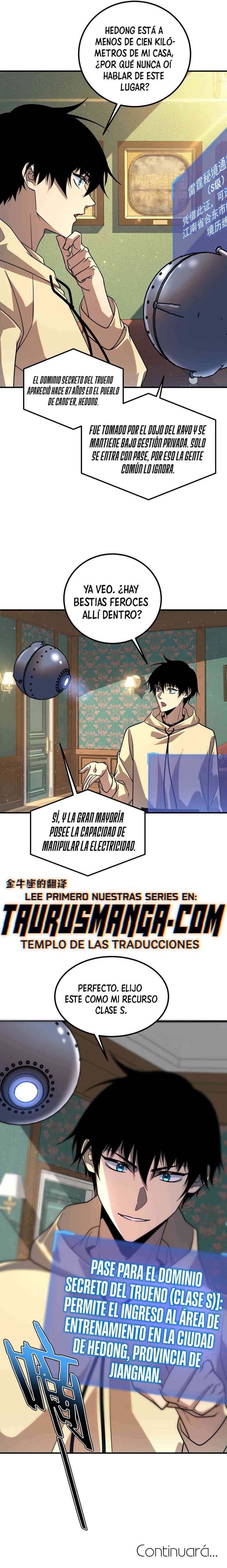 Despertar del guerrero del Rayo Clase SSS Capítulo 43 - Page 4