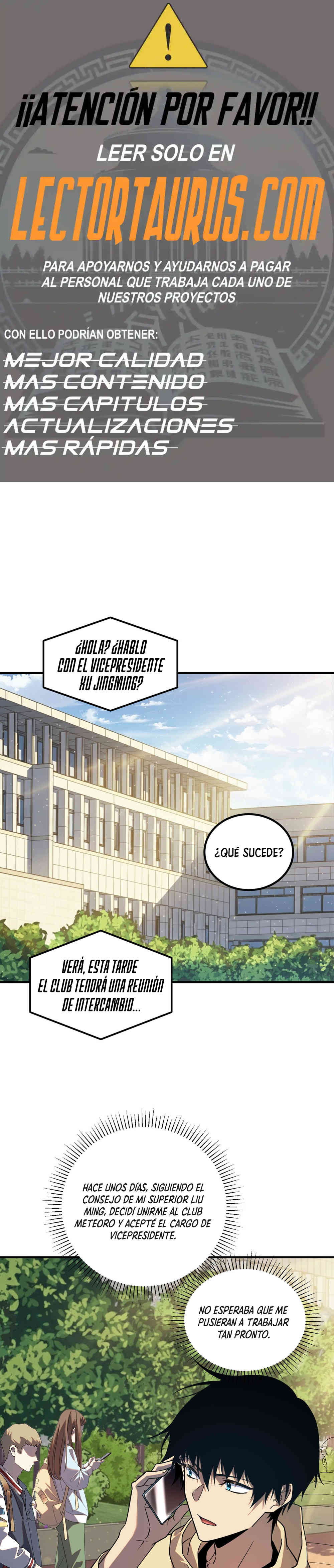 Despertar del guerrero del Rayo Clase SSS Capítulo 44 - Page 1