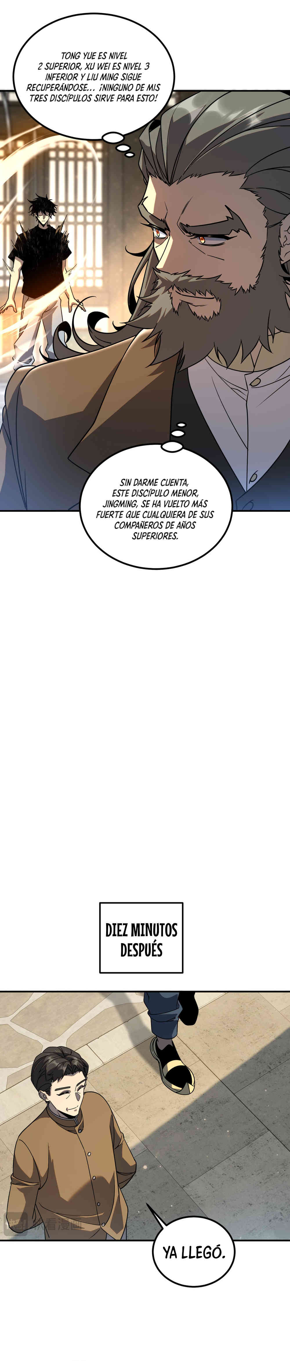 Despertar del guerrero del Rayo Clase SSS Capítulo 44 - Page 10