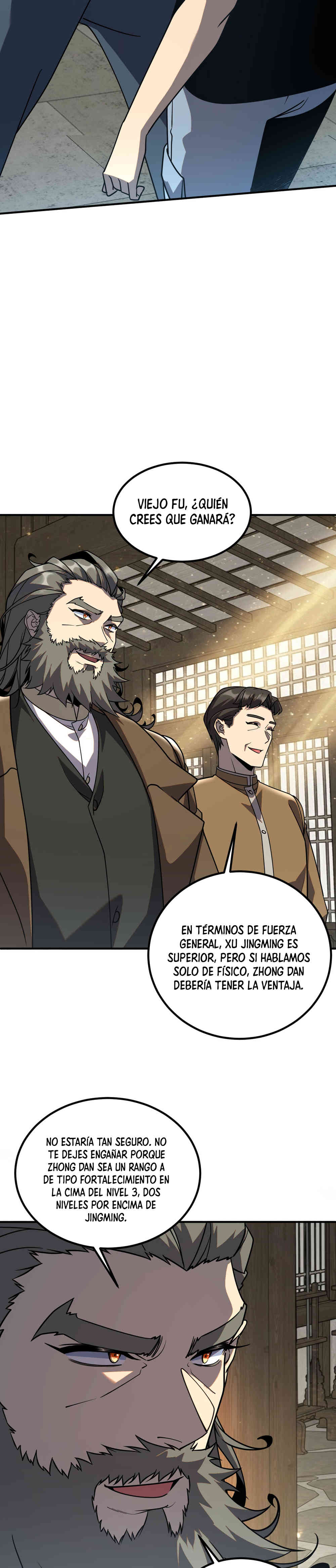 Despertar del guerrero del Rayo Clase SSS Capítulo 44 - Page 13