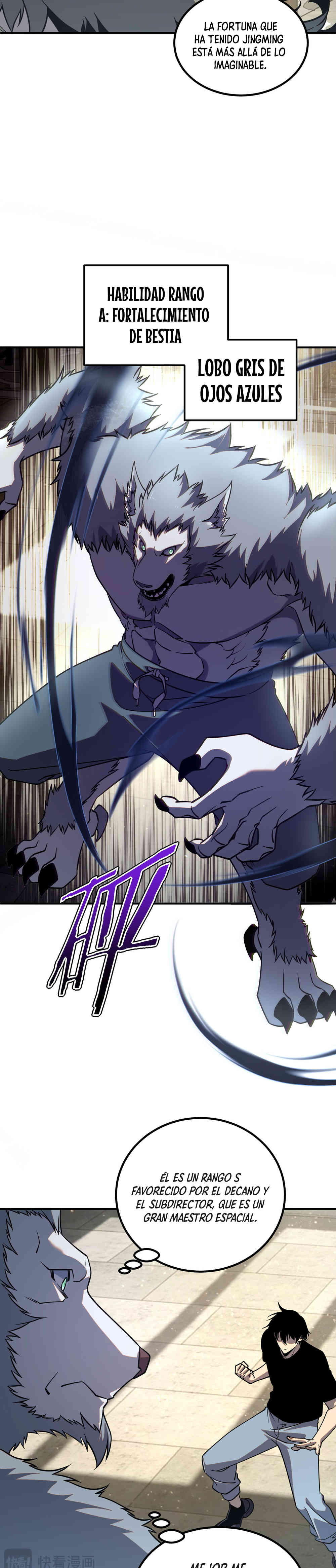 Despertar del guerrero del Rayo Clase SSS Capítulo 44 - Page 14