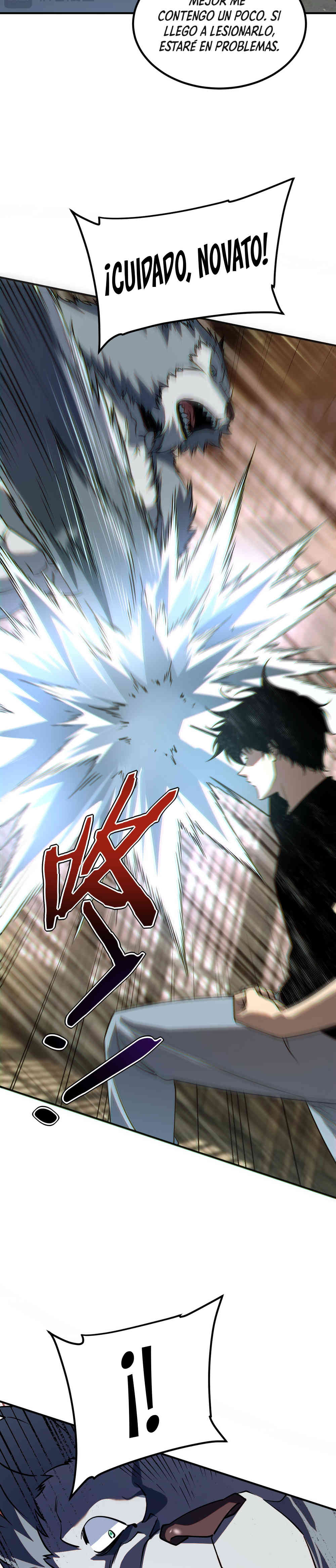 Despertar del guerrero del Rayo Clase SSS Capítulo 44 - Page 15