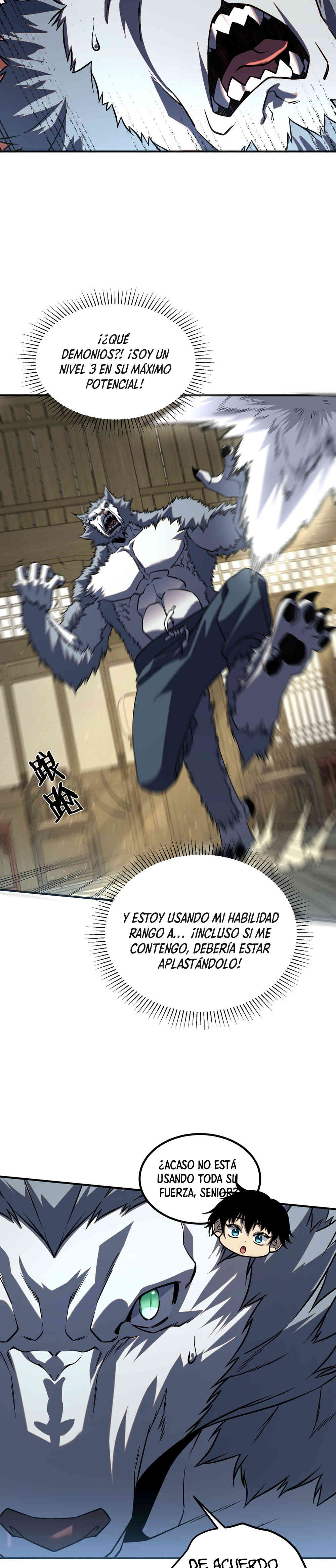 Despertar del guerrero del Rayo Clase SSS Capítulo 44 - Page 16