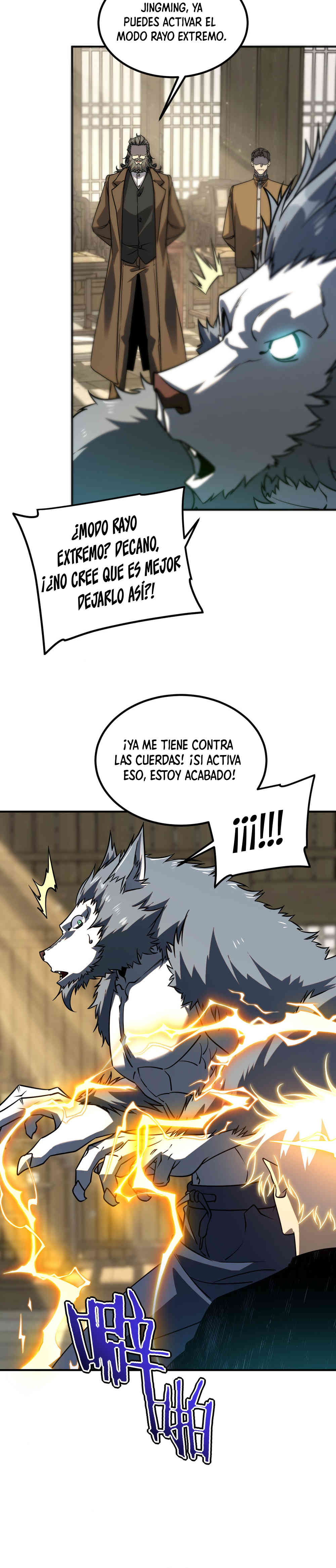 Despertar del guerrero del Rayo Clase SSS Capítulo 44 - Page 20