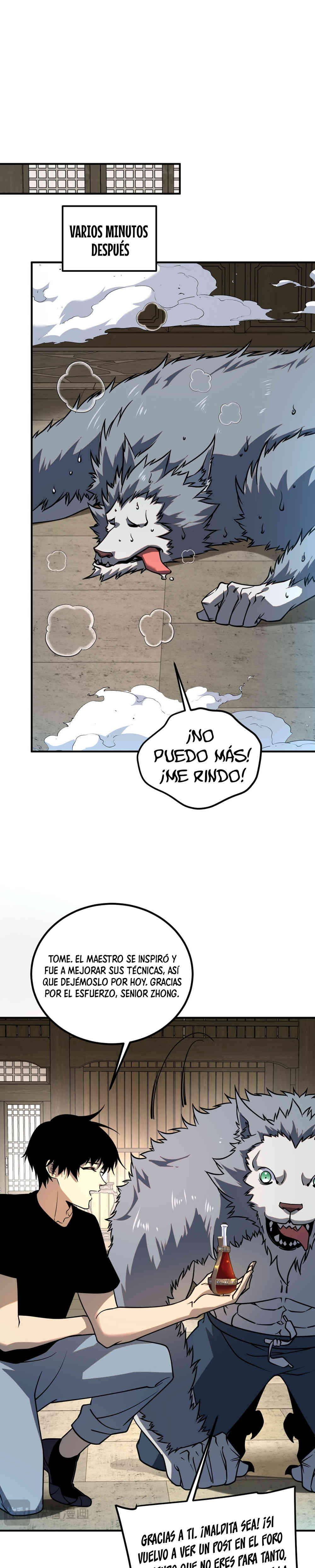 Despertar del guerrero del Rayo Clase SSS Capítulo 44 - Page 22