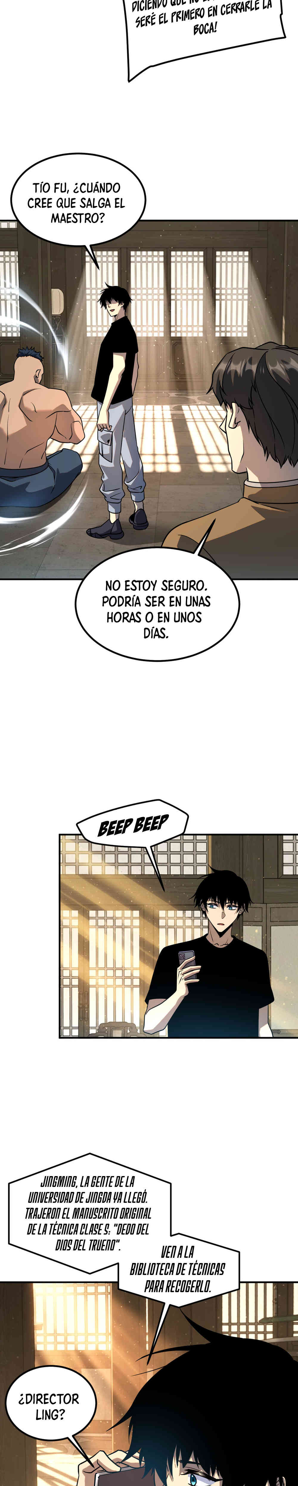 Despertar del guerrero del Rayo Clase SSS Capítulo 44 - Page 23