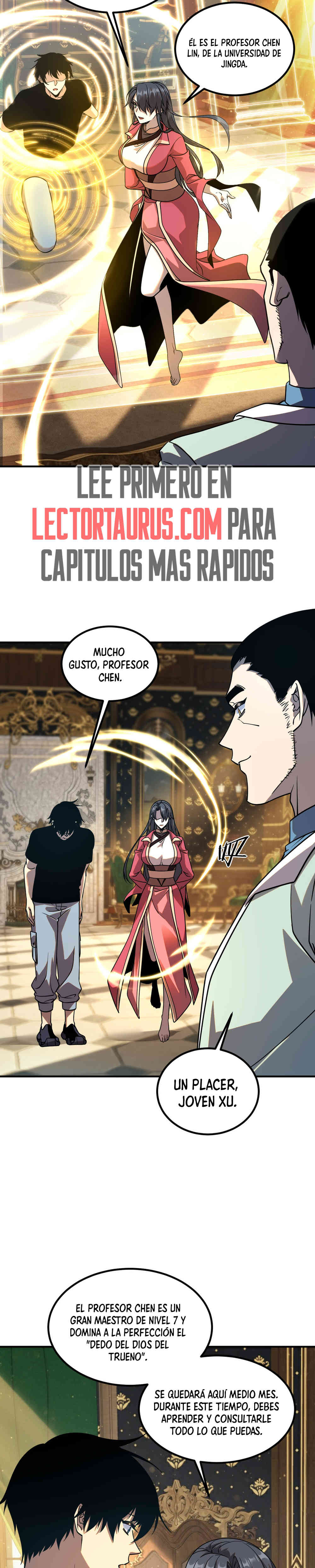 Despertar del guerrero del Rayo Clase SSS Capítulo 44 - Page 27