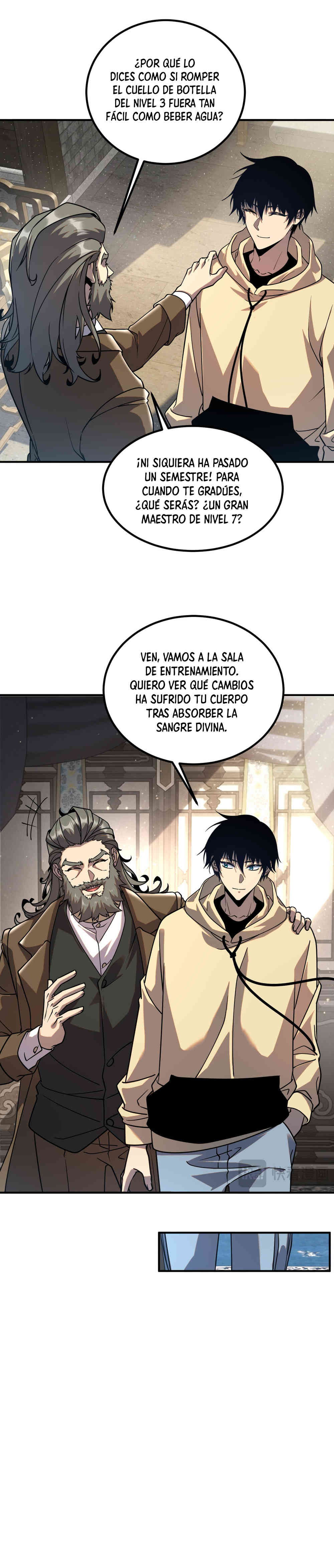 Despertar del guerrero del Rayo Clase SSS Capítulo 44 - Page 4