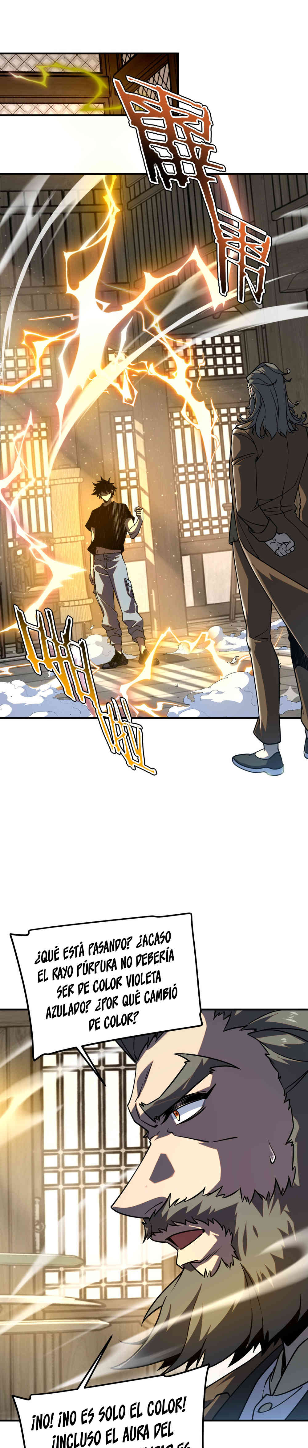 Despertar del guerrero del Rayo Clase SSS Capítulo 44 - Page 5