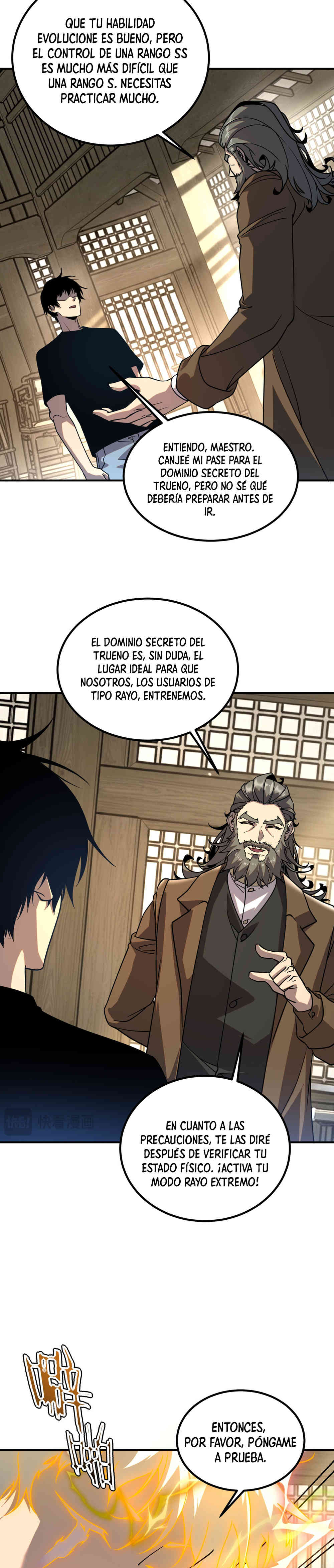 Despertar del guerrero del Rayo Clase SSS Capítulo 44 - Page 7