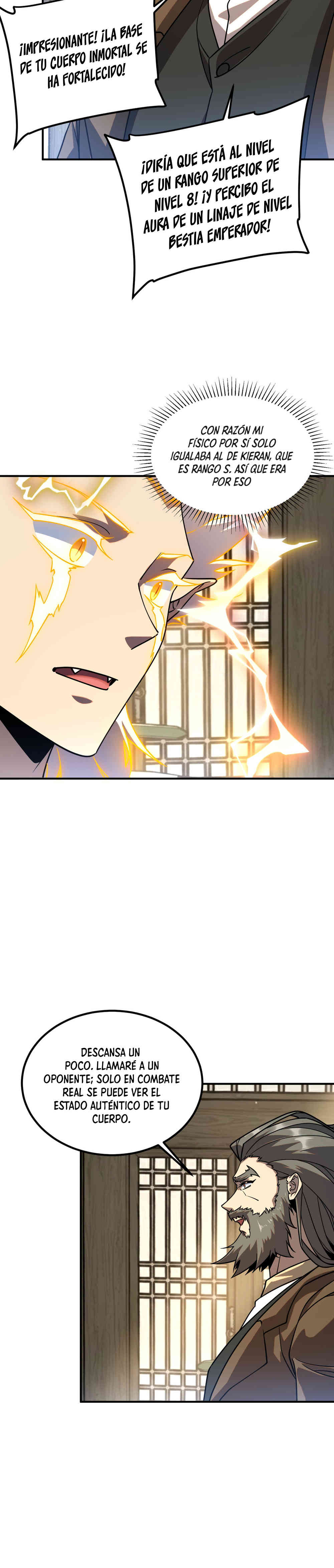 Despertar del guerrero del Rayo Clase SSS Capítulo 44 - Page 9