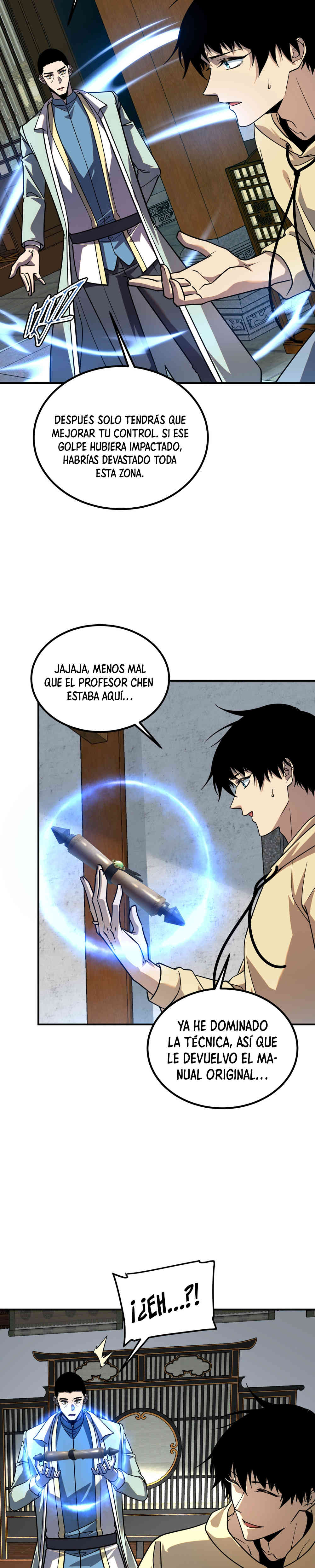 Despertar del guerrero del Rayo Clase SSS Capítulo 45 - Page 14