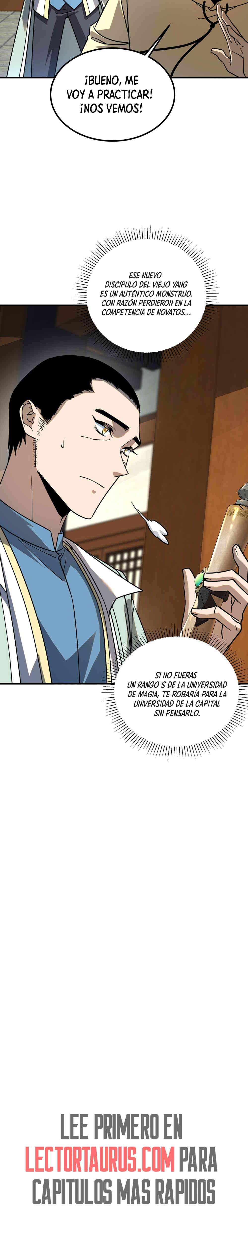 Despertar del guerrero del Rayo Clase SSS Capítulo 45 - Page 15