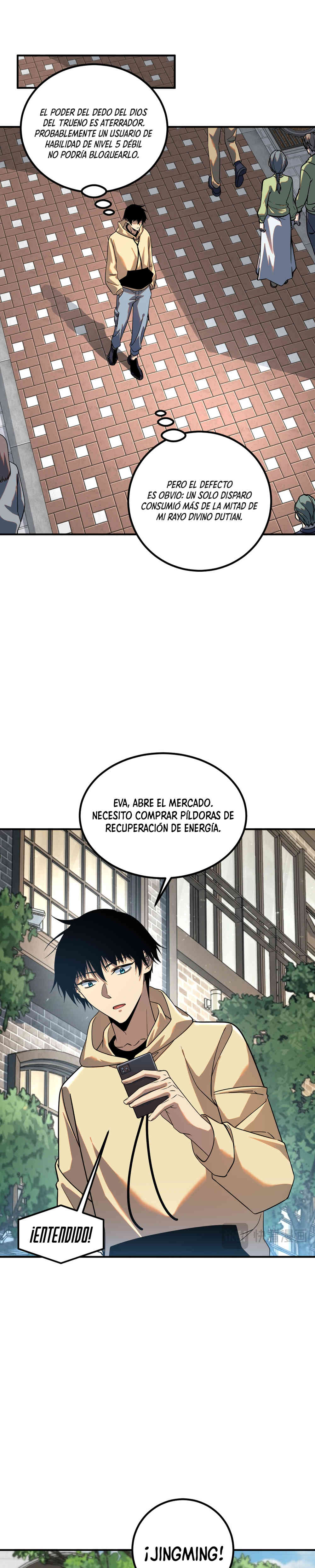 Despertar del guerrero del Rayo Clase SSS Capítulo 45 - Page 16