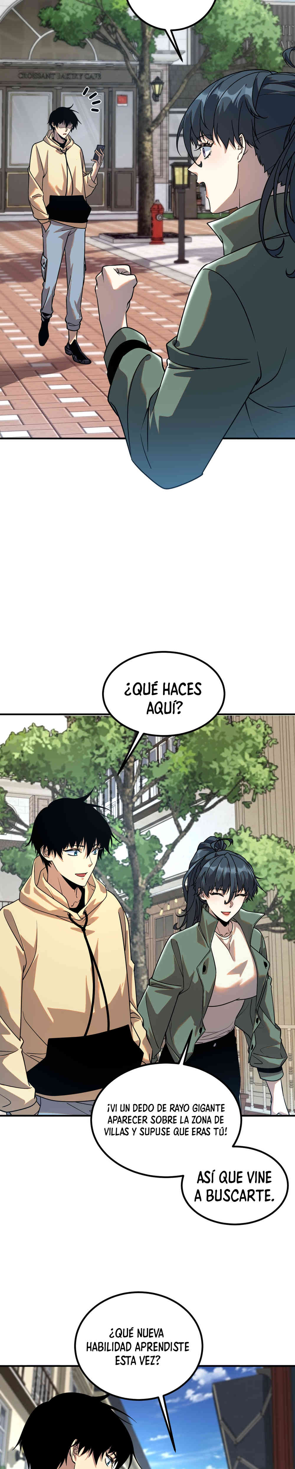 Despertar del guerrero del Rayo Clase SSS Capítulo 45 - Page 17