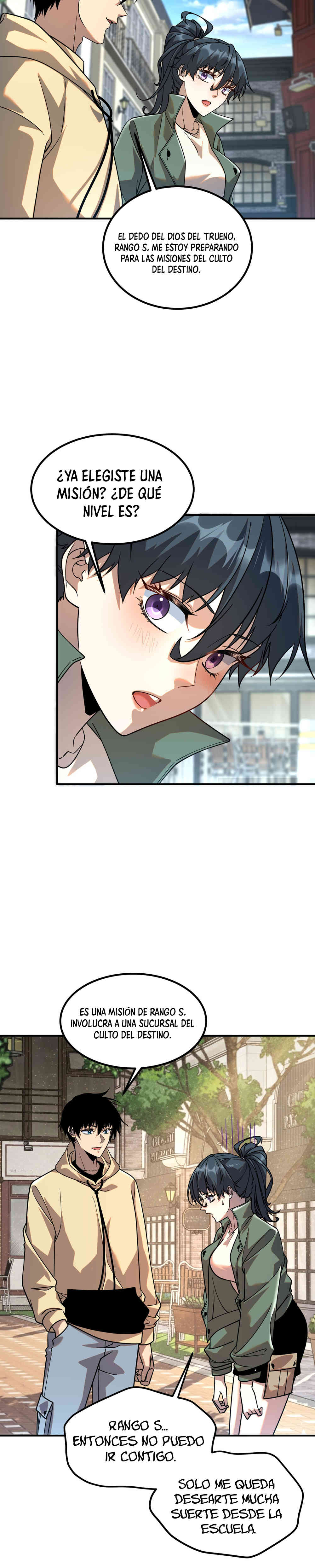 Despertar del guerrero del Rayo Clase SSS Capítulo 45 - Page 18