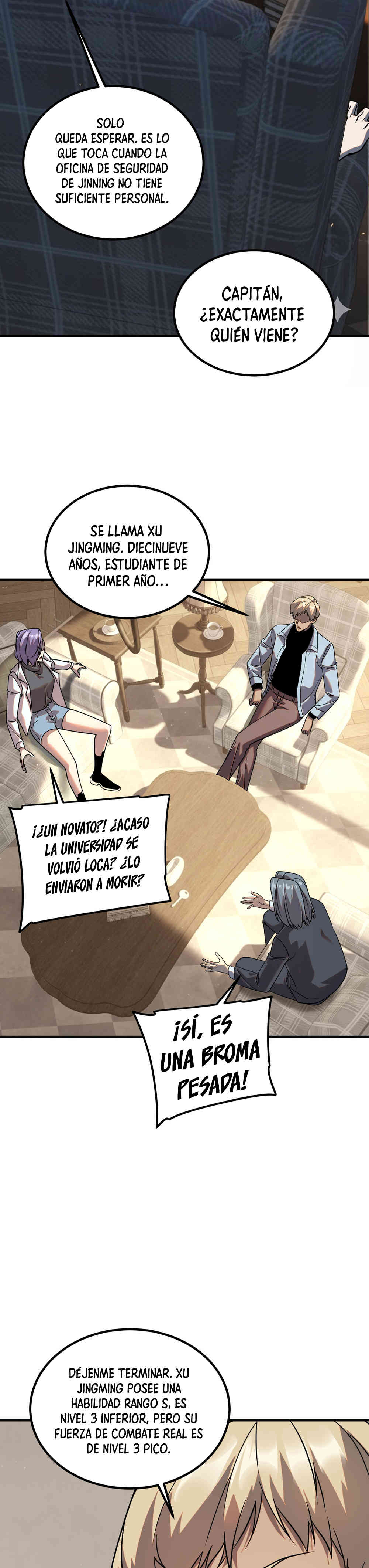 Despertar del guerrero del Rayo Clase SSS Capítulo 45 - Page 21