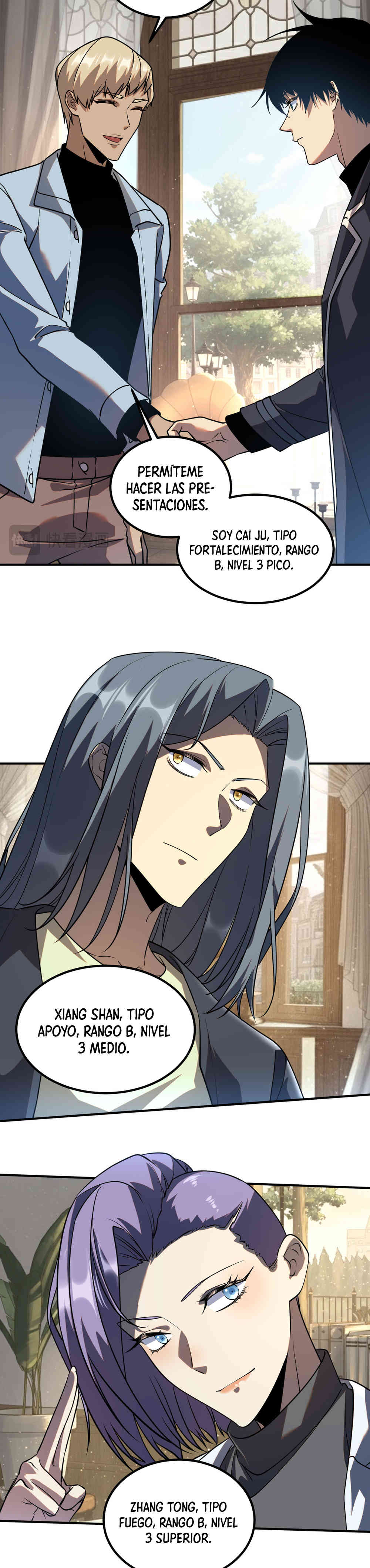 Despertar del guerrero del Rayo Clase SSS Capítulo 45 - Page 24