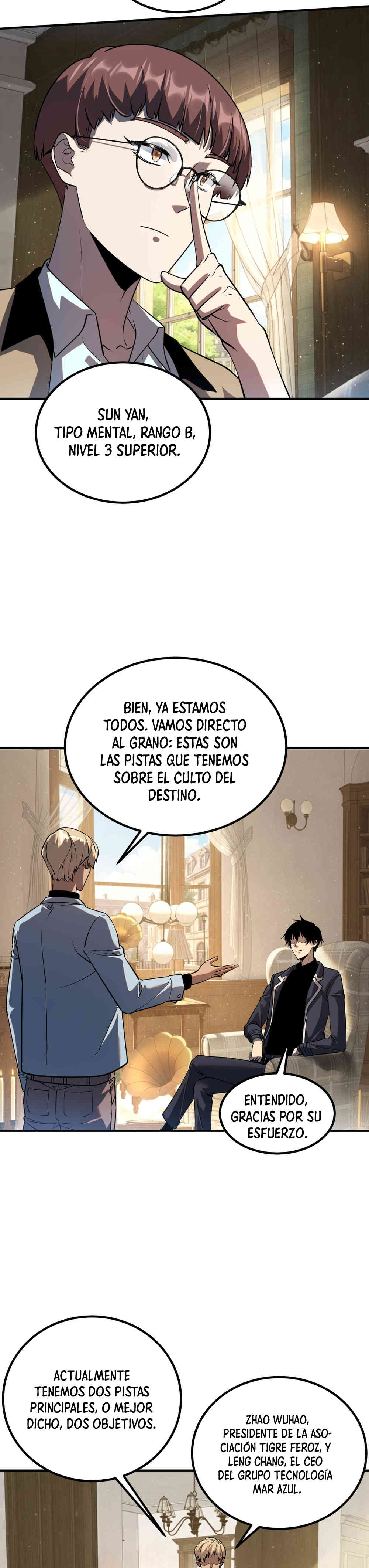 Despertar del guerrero del Rayo Clase SSS Capítulo 45 - Page 25