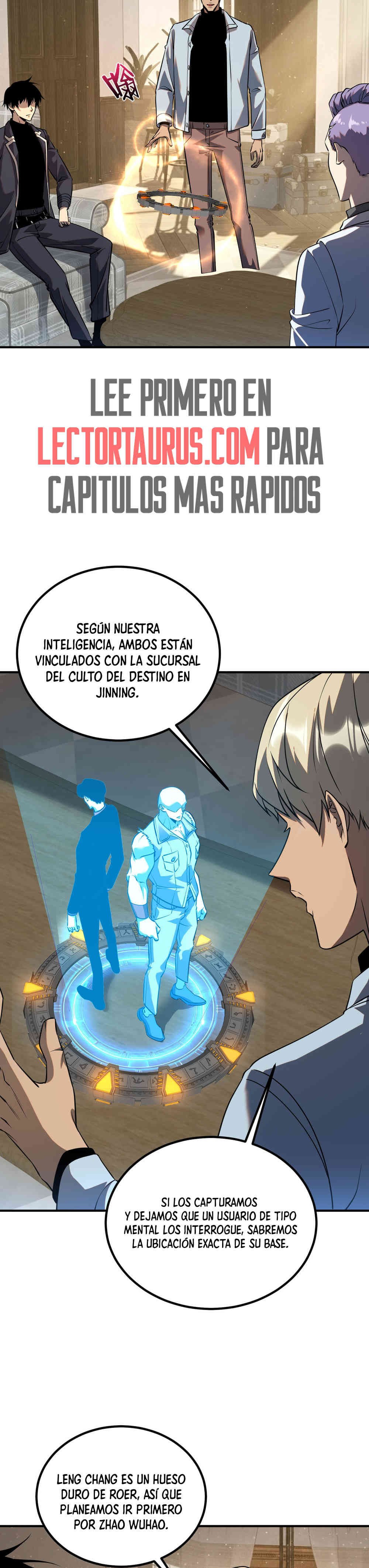 Despertar del guerrero del Rayo Clase SSS Capítulo 45 - Page 26