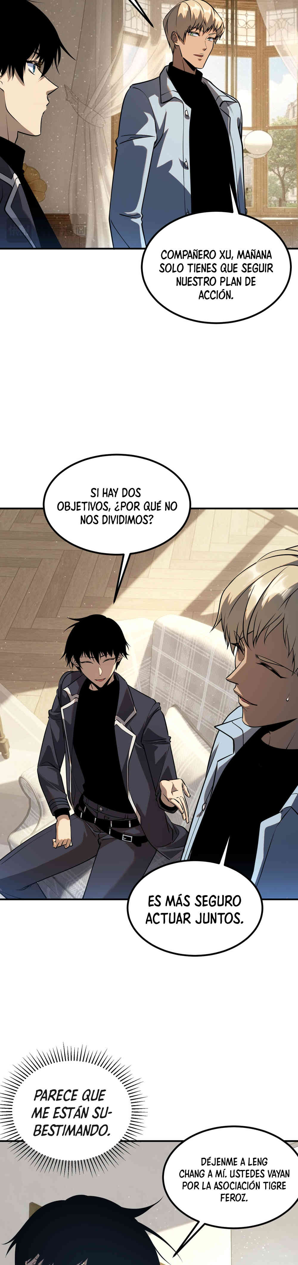 Despertar del guerrero del Rayo Clase SSS Capítulo 45 - Page 27