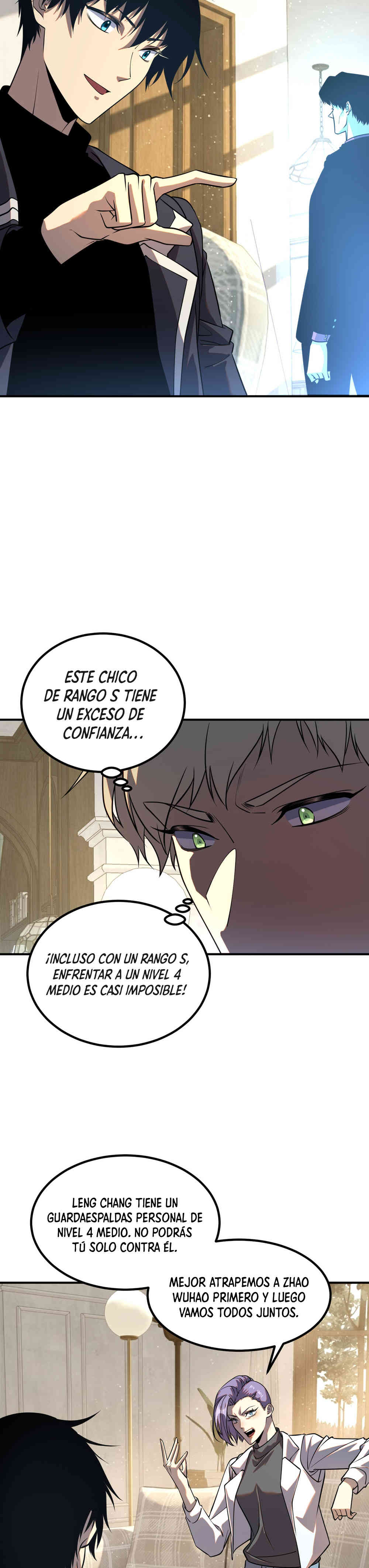 Despertar del guerrero del Rayo Clase SSS Capítulo 45 - Page 28