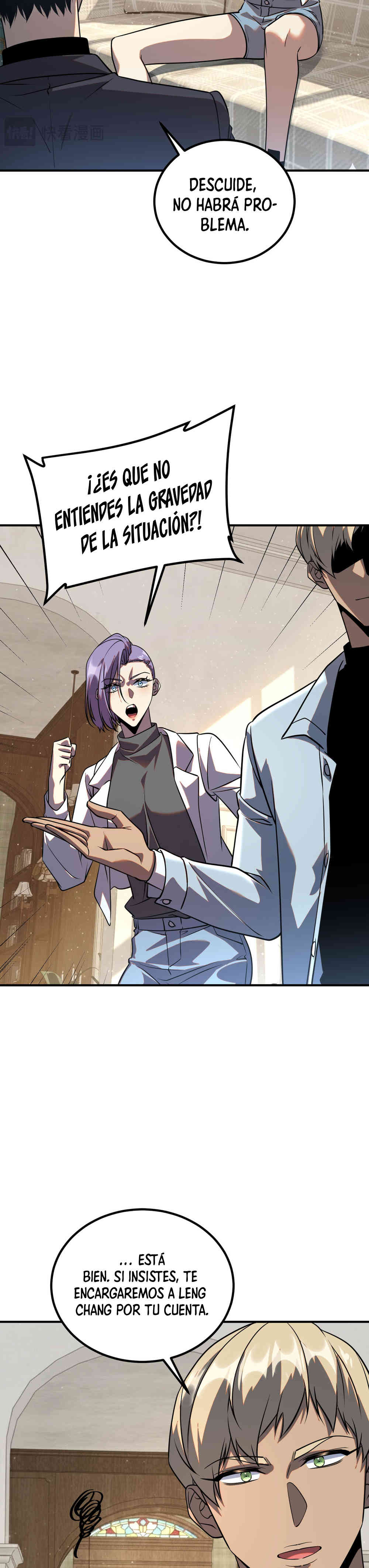 Despertar del guerrero del Rayo Clase SSS Capítulo 45 - Page 29