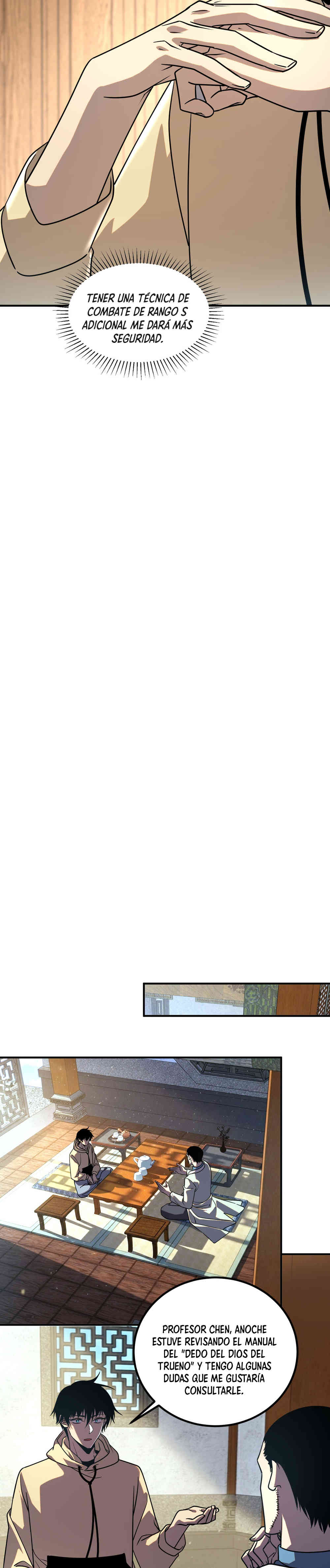 Despertar del guerrero del Rayo Clase SSS Capítulo 45 - Page 3