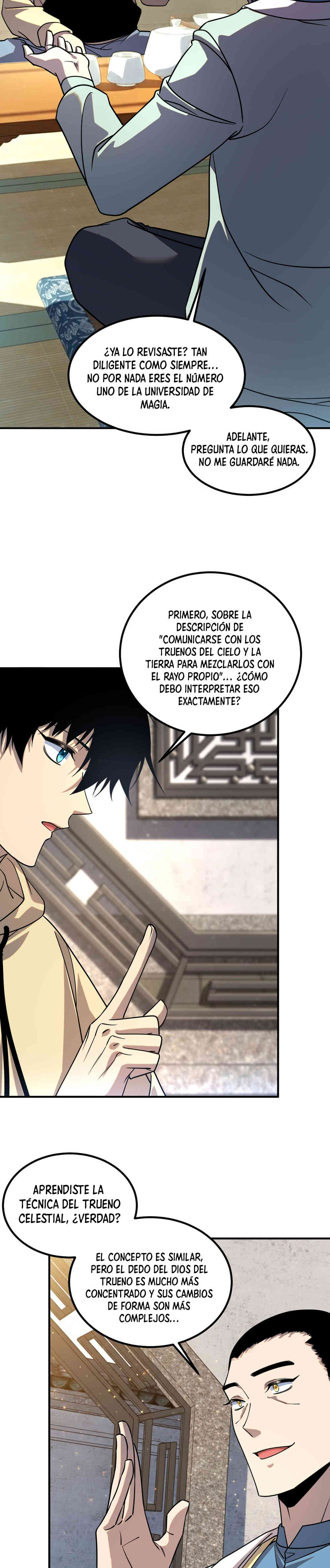 Despertar del guerrero del Rayo Clase SSS Capítulo 45 - Page 4