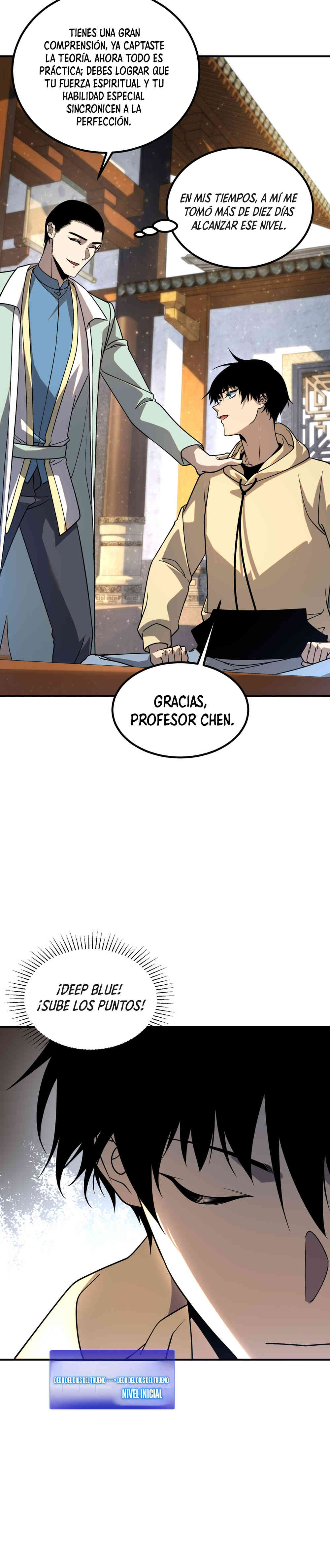 Despertar del guerrero del Rayo Clase SSS Capítulo 45 - Page 6