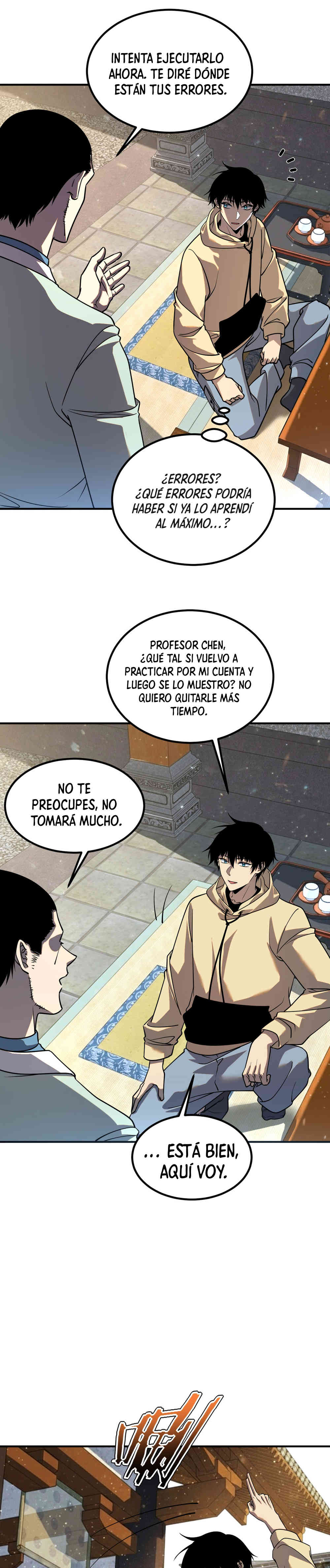 Despertar del guerrero del Rayo Clase SSS Capítulo 45 - Page 7