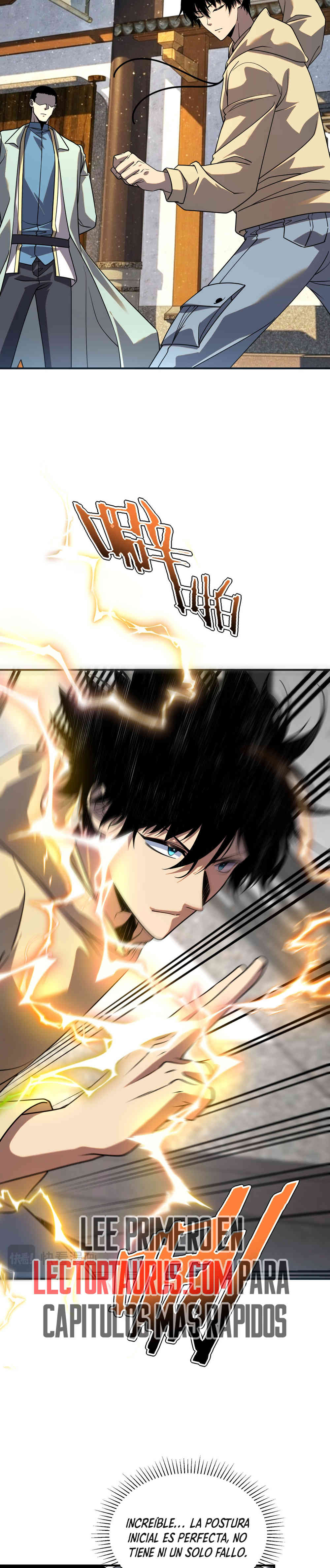 Despertar del guerrero del Rayo Clase SSS Capítulo 45 - Page 8