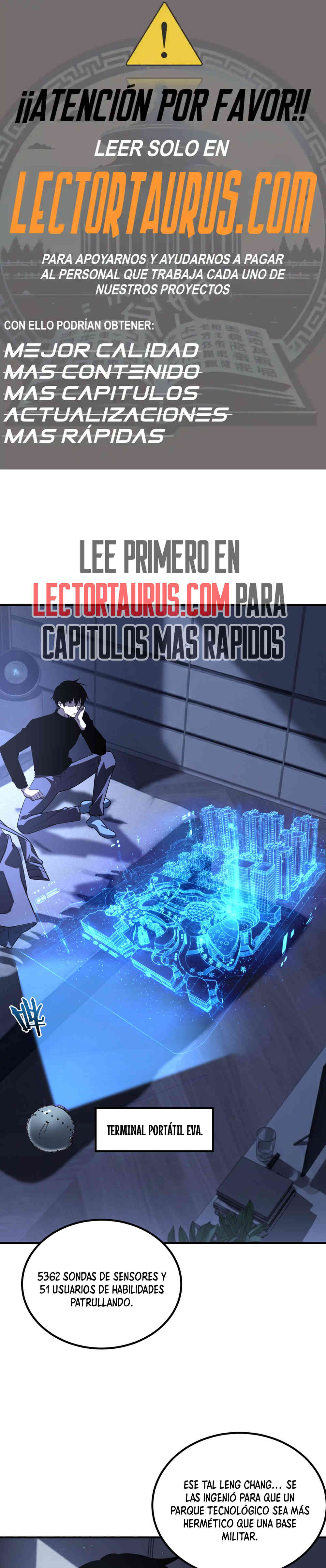 Despertar del guerrero del Rayo Clase SSS Capítulo 46 - Page 1