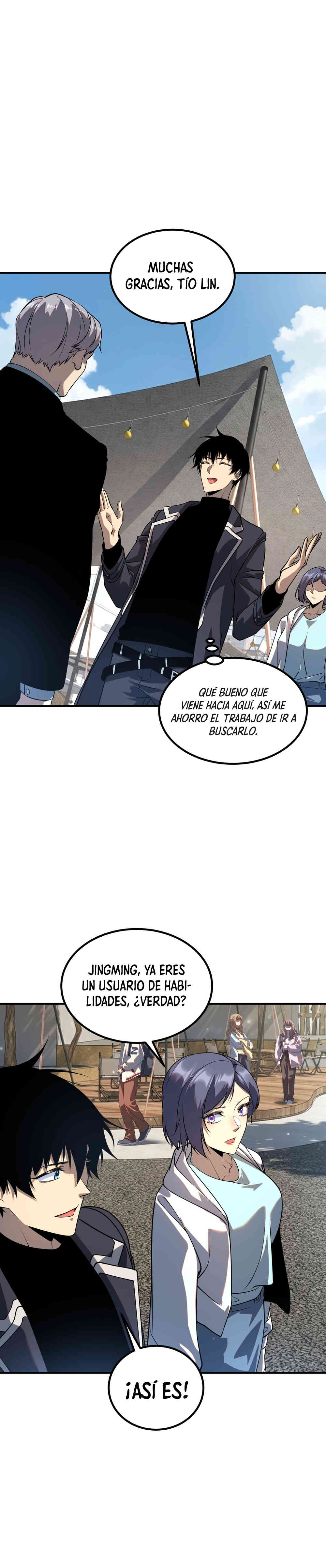 Despertar del guerrero del Rayo Clase SSS Capítulo 46 - Page 10