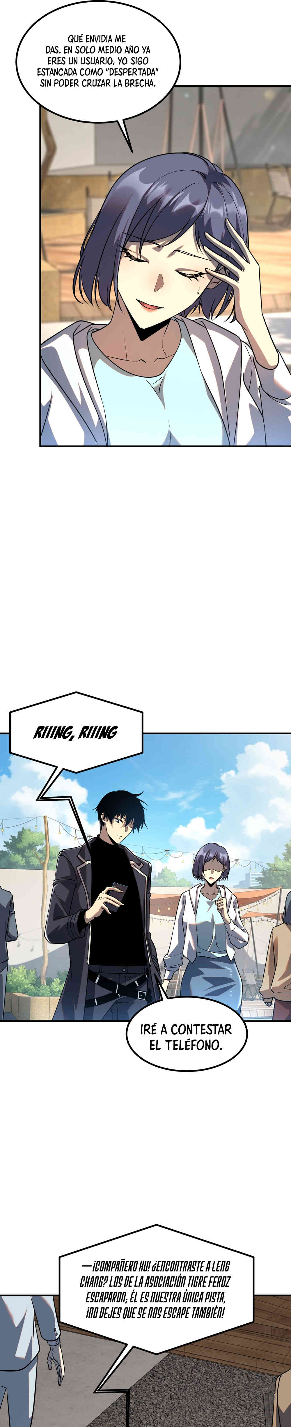 Despertar del guerrero del Rayo Clase SSS Capítulo 46 - Page 11