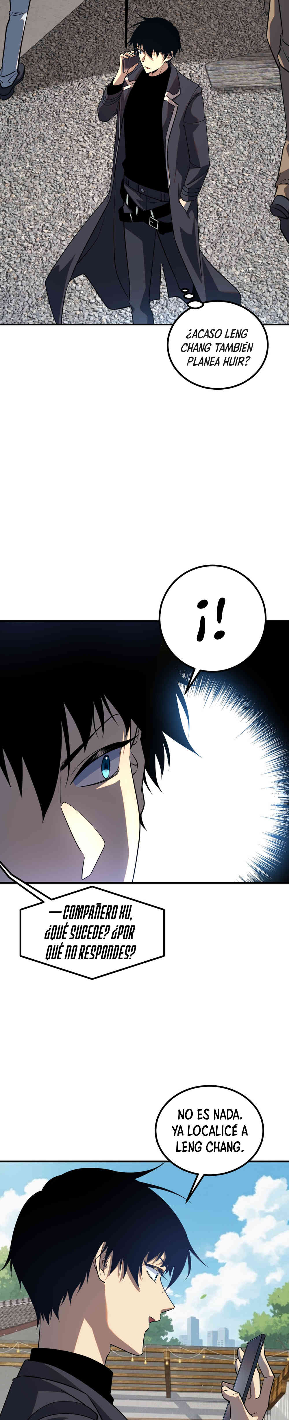 Despertar del guerrero del Rayo Clase SSS Capítulo 46 - Page 12