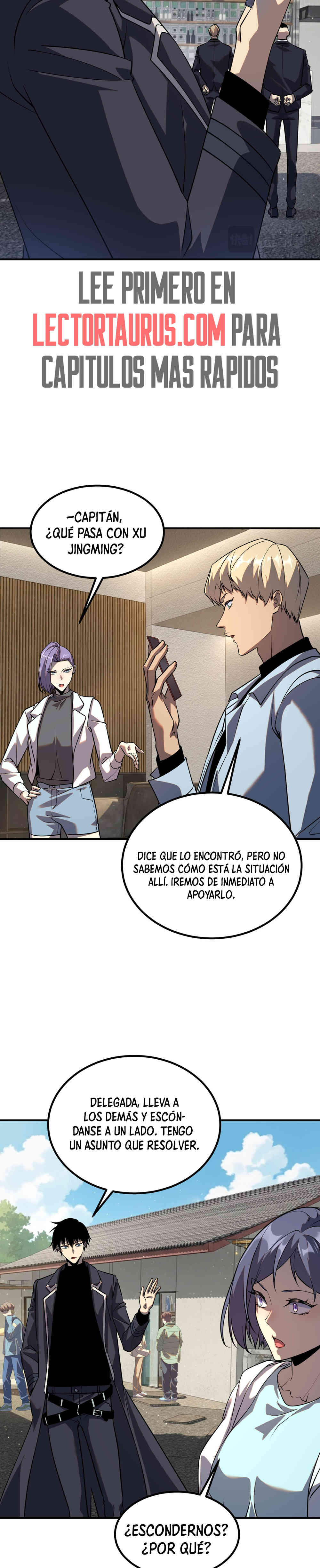 Despertar del guerrero del Rayo Clase SSS Capítulo 46 - Page 13