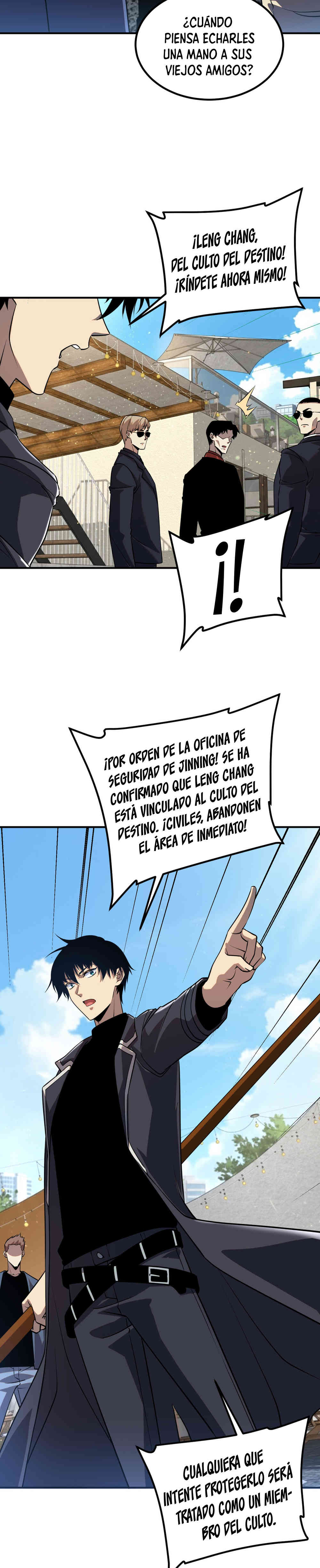 Despertar del guerrero del Rayo Clase SSS Capítulo 46 - Page 15