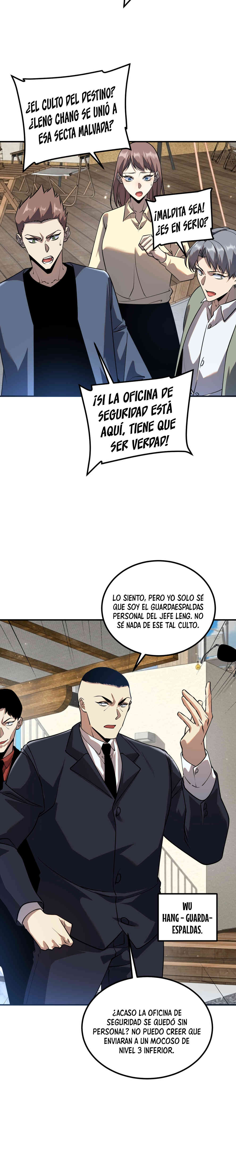 Despertar del guerrero del Rayo Clase SSS Capítulo 46 - Page 16