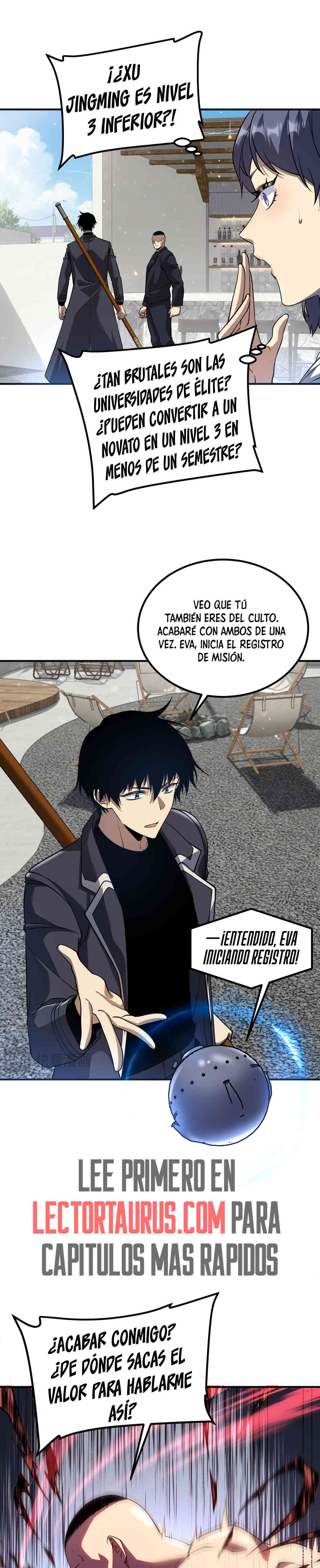 Despertar del guerrero del Rayo Clase SSS Capítulo 46 - Page 17