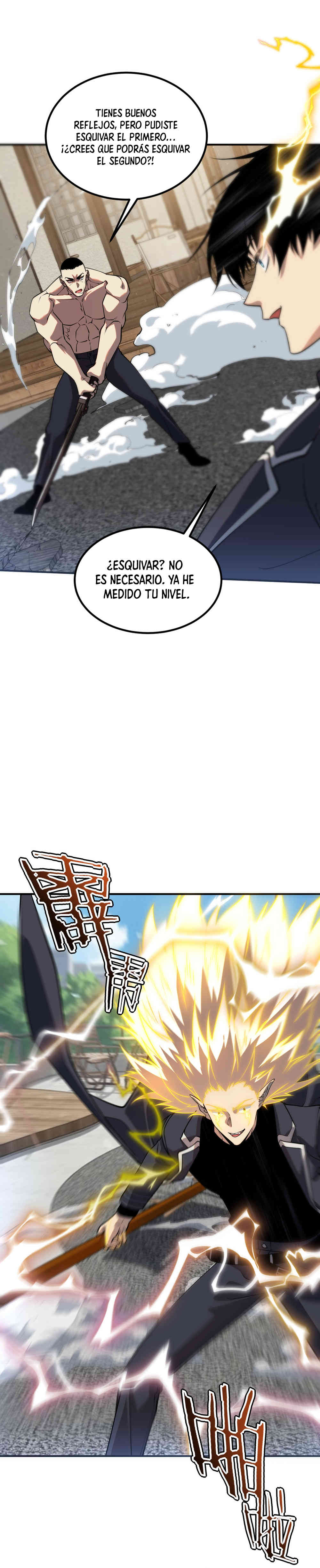 Despertar del guerrero del Rayo Clase SSS Capítulo 46 - Page 20