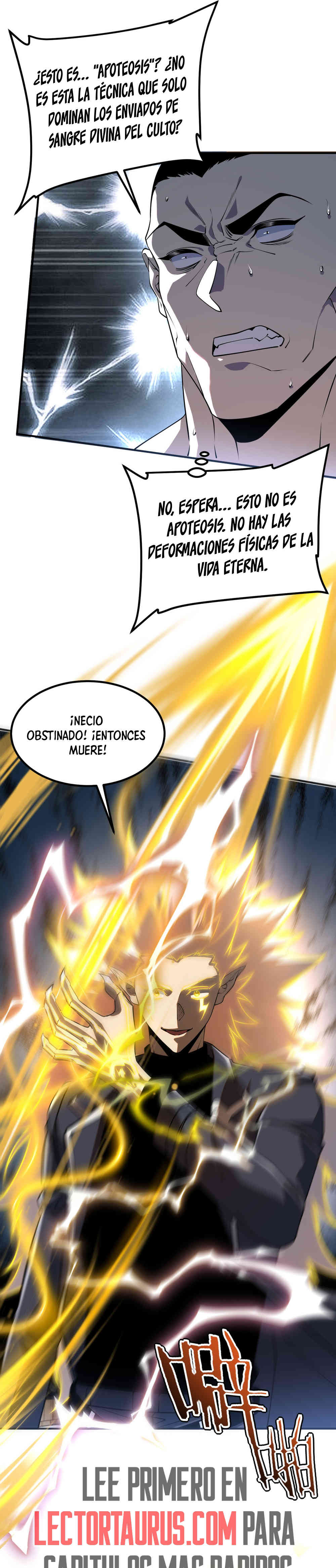 Despertar del guerrero del Rayo Clase SSS Capítulo 46 - Page 21