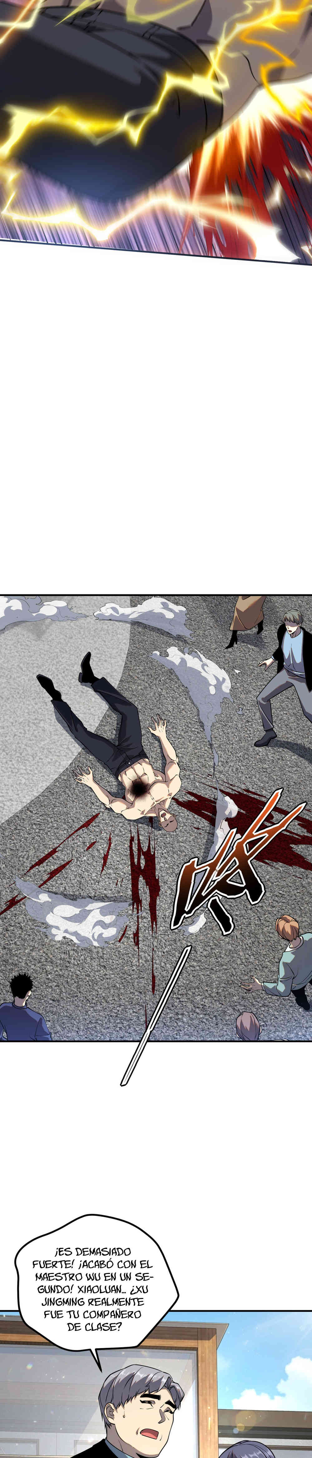 Despertar del guerrero del Rayo Clase SSS Capítulo 46 - Page 23