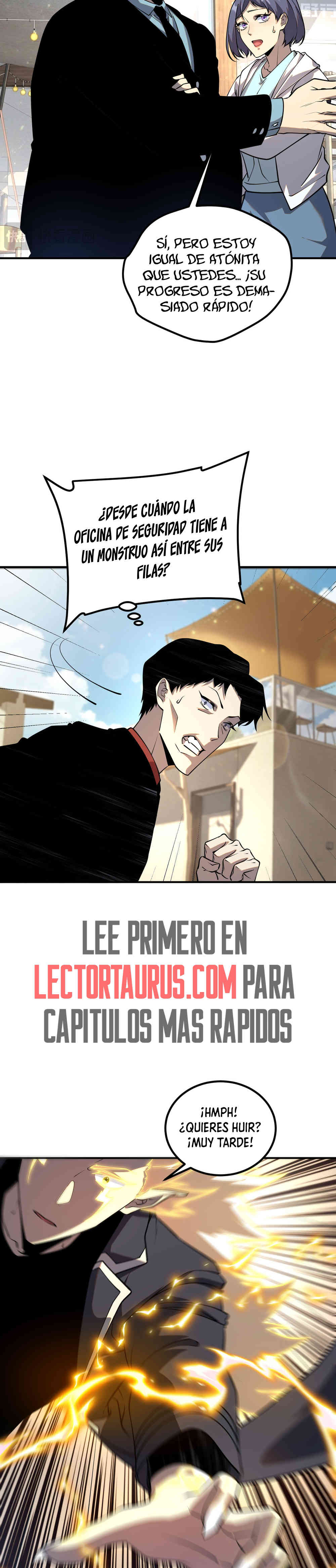 Despertar del guerrero del Rayo Clase SSS Capítulo 46 - Page 24