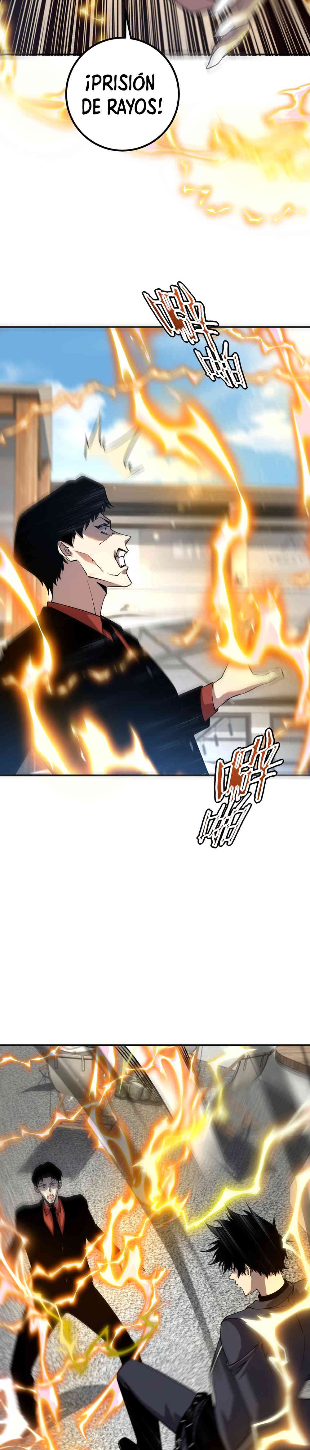 Despertar del guerrero del Rayo Clase SSS Capítulo 46 - Page 25