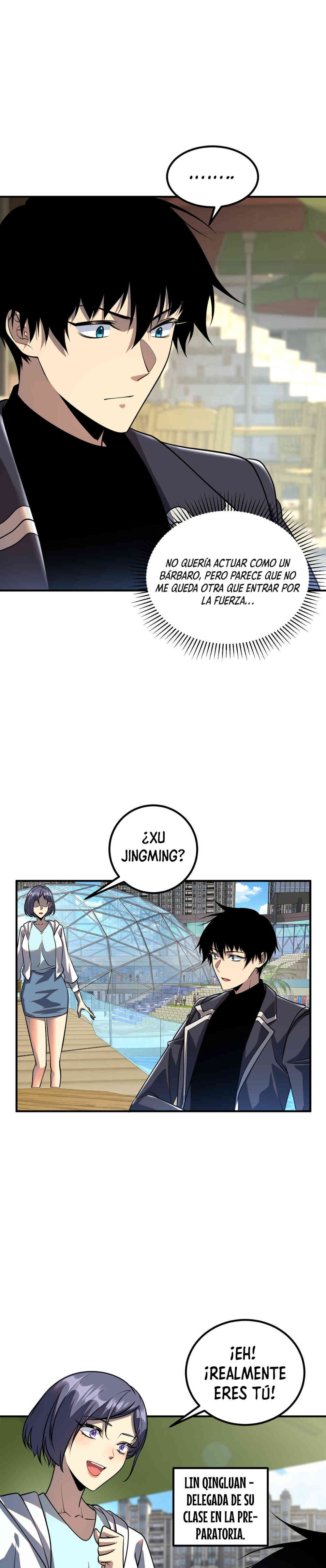 Despertar del guerrero del Rayo Clase SSS Capítulo 46 - Page 5