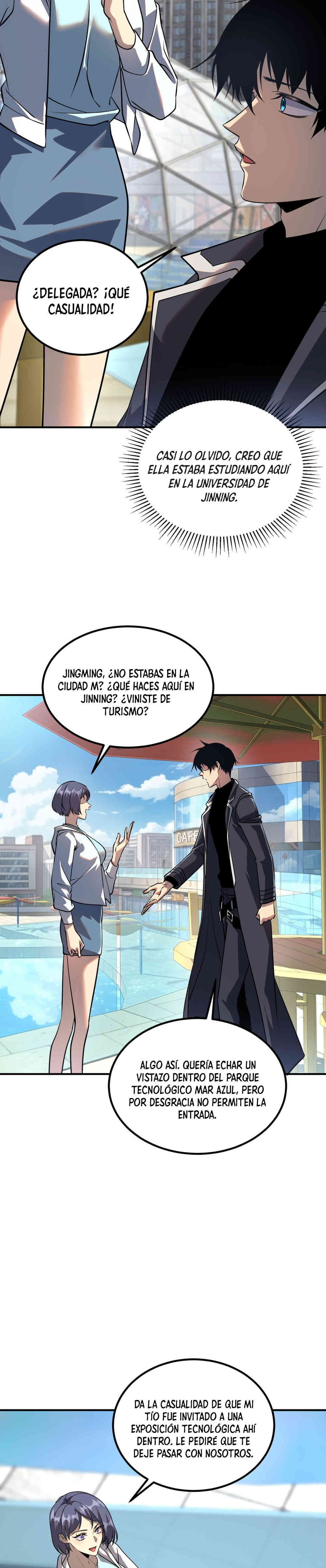 Despertar del guerrero del Rayo Clase SSS Capítulo 46 - Page 6