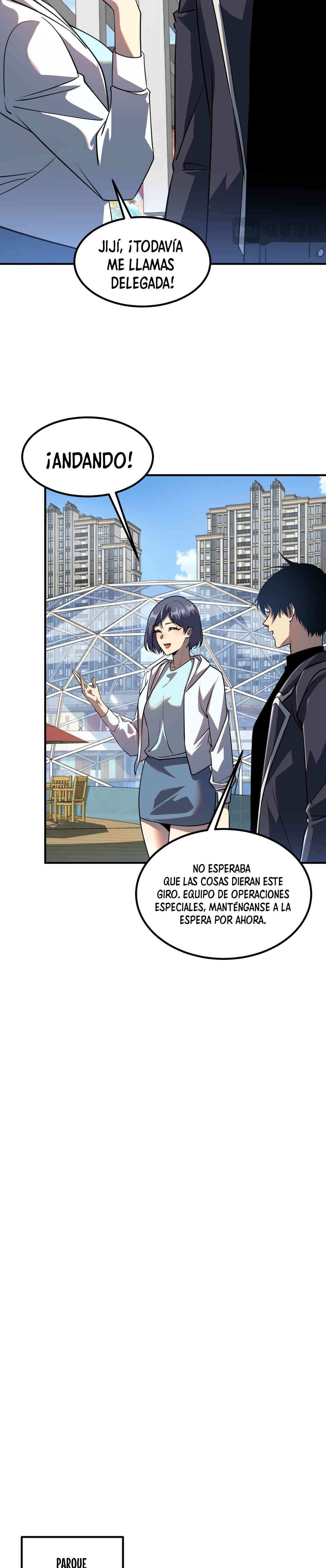 Despertar del guerrero del Rayo Clase SSS Capítulo 46 - Page 8